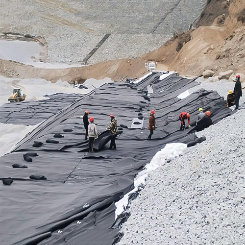 Using Geotextile Fabric Over Gravel